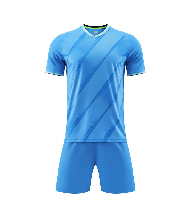 Fußballtrikot-Sets, Sportwettkampf-Trainings-Teamuniformen für Herren und Damen, Uniformen für Erwachsene und Kinder, dünne atmungsaktive Fußballtrikots