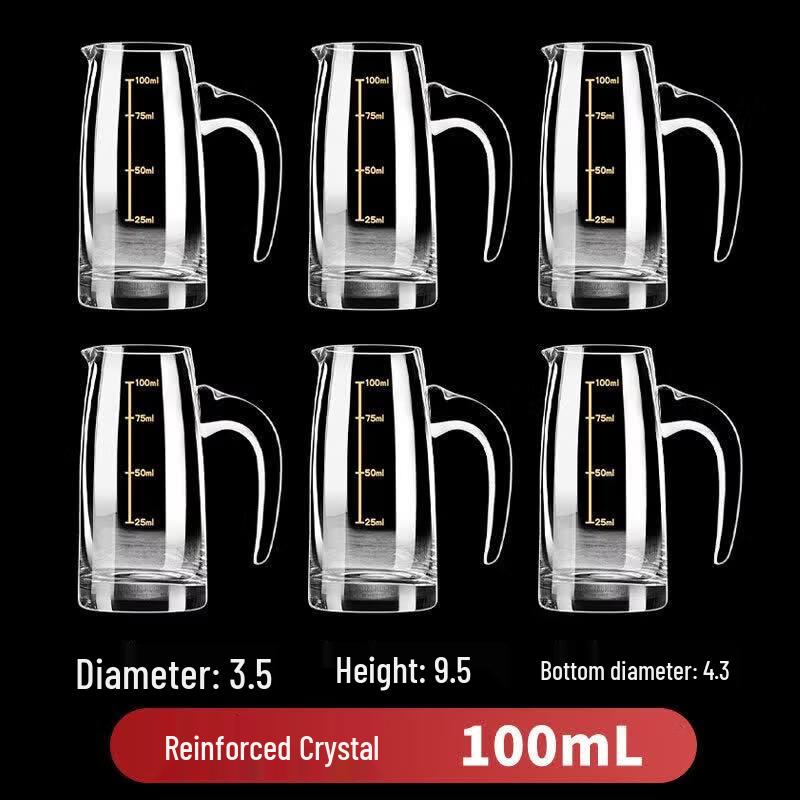 Star Thickened Crystal Glass Decanter