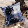 Yukinoshita Yukino Anime My Teen Romantic Comedy SNAFU Pillow Case Fashion Square Pillowcase Bedroom Sofa Room Ins Decoration