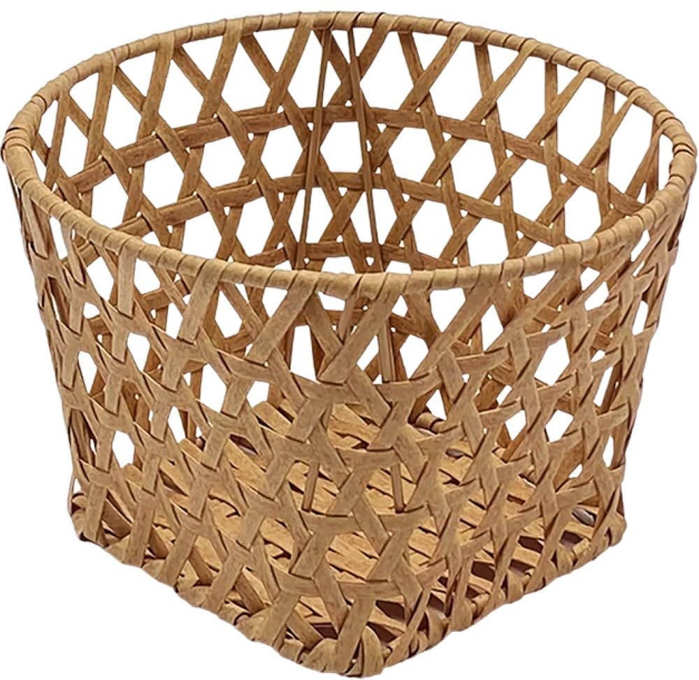 

Daikai Бамбуковая Искусственная ПЭ Гриль Бамбуковая Кухонная Корзина, Круглая, Маленькая, LBR, 20 x В13.5см, 74059