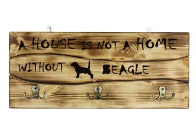 Beagle - Clothes Hanger with a Dog, Medal Display, Home Decoration from the Brand