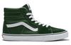 Vans Sk8-Hi Green - VN0005U96QU