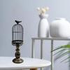 Decorative Birdcage Candle Holder, Vintage Candle Stick Holders, Wedding Candle Centerpieces For Tables, Metal Candlestick Holder Home Decor