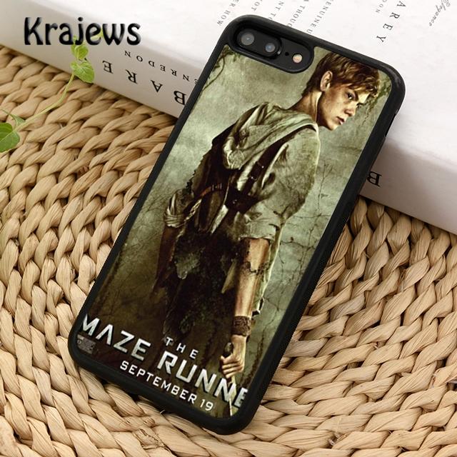 Krajews The Maze Runner Poster Newt Handyhülle Cover Für iPhone 17 Air 16 15 14 plus 11 12 13 pro max Hülle Fundas