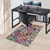 1PC Mandala Patterns Extra Large Non Slip Floor Carpet, Office, Family, Bedroom, Studio Large Area Rug Indoor Rugs, Vibrant Colors