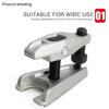 Rustproof Adjustable Ball Joint Puller Separator Metal Puller Remover for Car Steering System Removal Garage Repair Tool