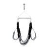 Leopard Print Swing With Stainless Steel Tripod Sex Position Harness  Sex Swings