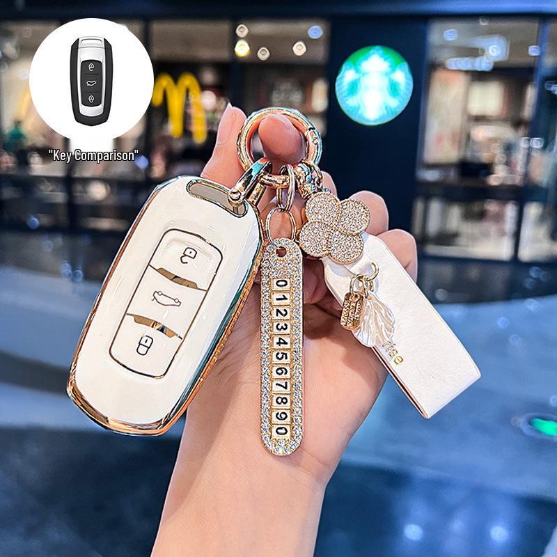 Key Cover for Geely: Xingyue L, Boyue, Vision X6, X3 Pro, Borui GL, Emgrand GS, Xingrui, Binrui