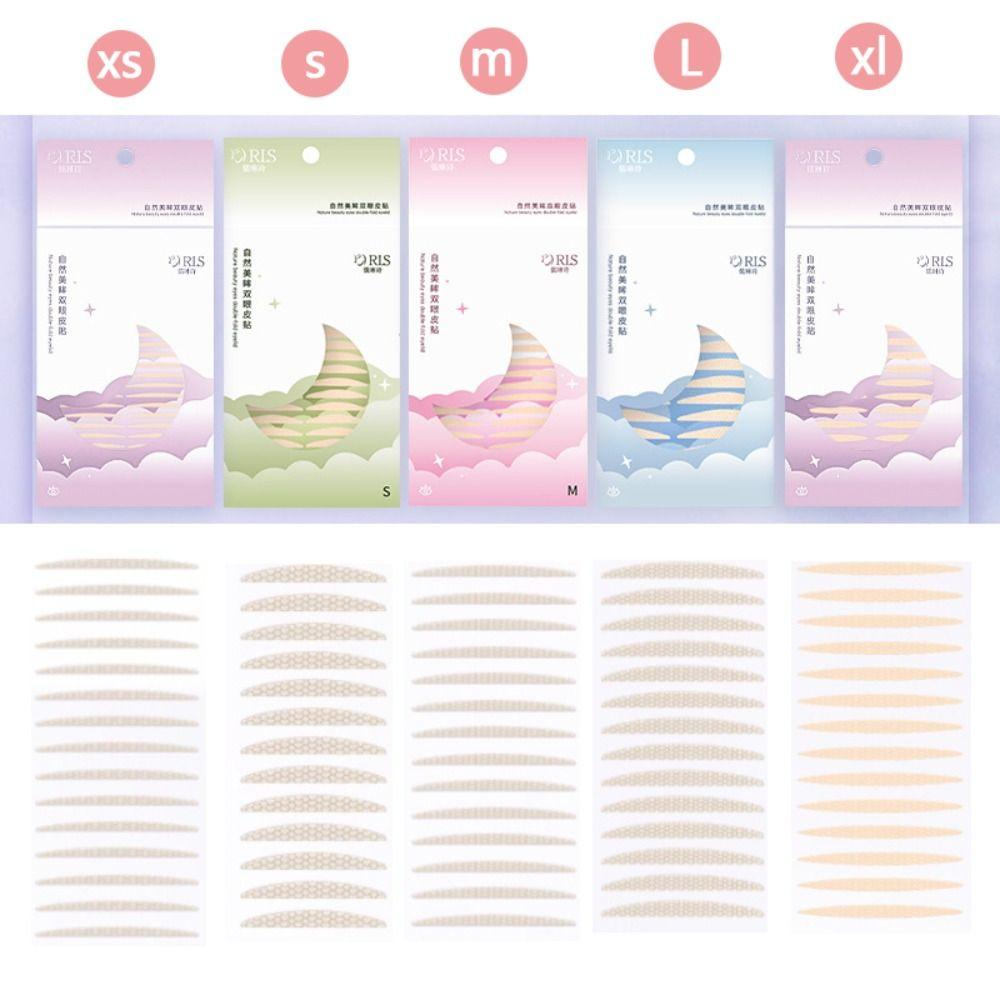 

Цвет кожи Двойное веко Лента Сетчатый тип Самоклеящиеся волоконные полоски для подтяжки глаз