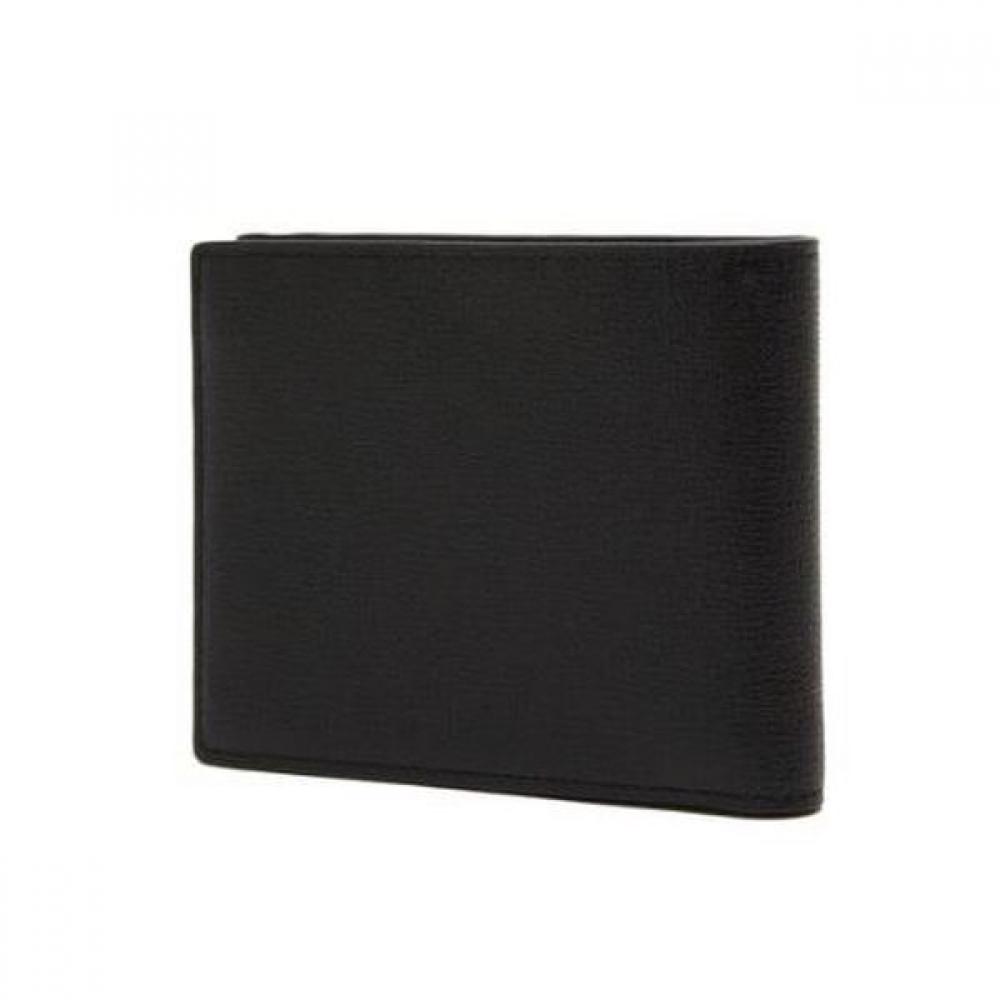 Daks Black Check Line Color Block Wallet Dbwa0e443bk