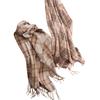 The New Faux Cashmere Checkered Scarf Is Versatile for Autumn and Winter. The Couple's Warm Scarf Can Be Given As A Birthday Gift