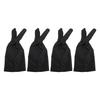 4 Pack Artist Drawing Glove Right Left Hand 3 Layer Two Finger Smooth Elasticity Breathable Digital Art Graphic Tablet