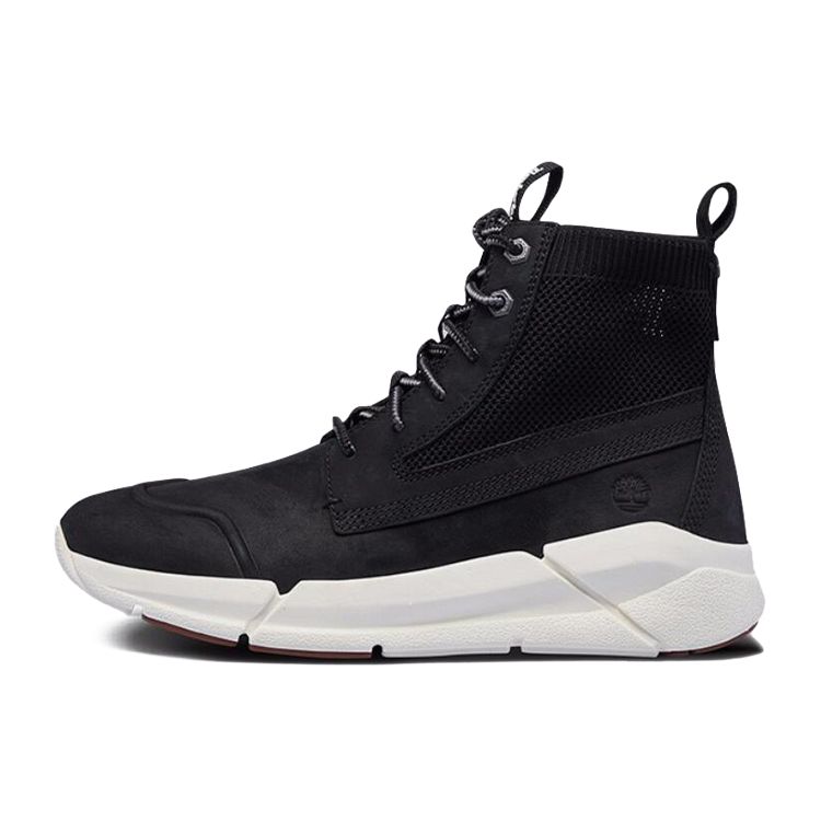 

Timberland Vibram Breathable High-Top Boots Wide Black Short Women boots A2663 42