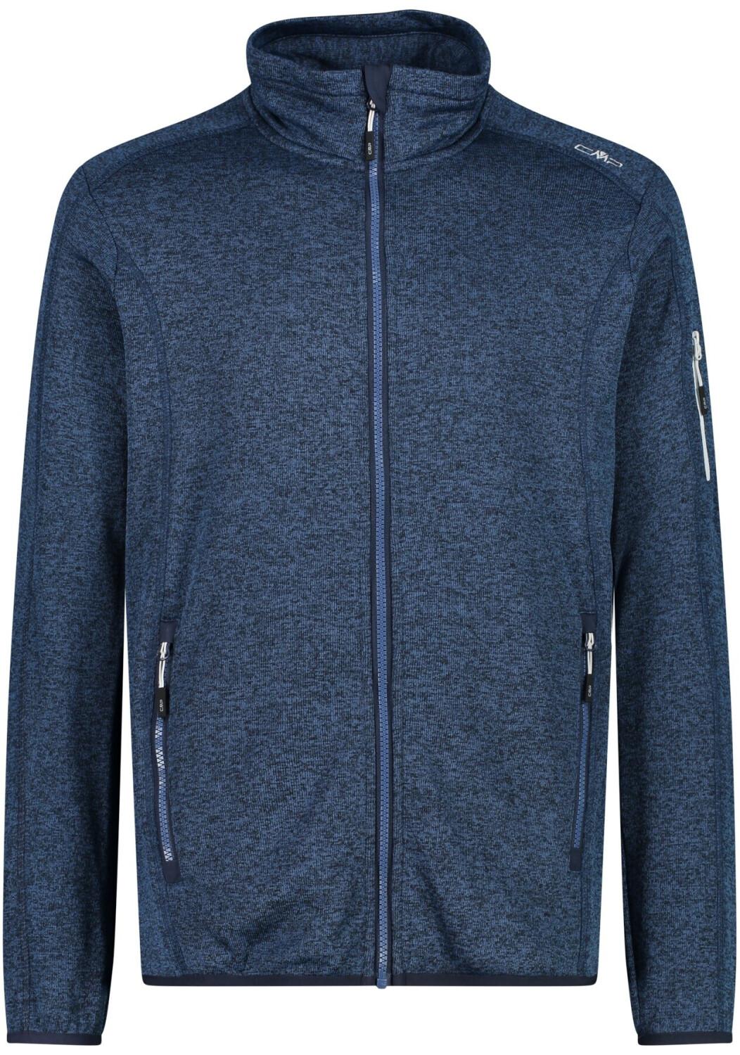 

Куртка CMP Knit-Tech-Fleece Mesh (30H5887) Man Jacket dusty blue-b.blue 54
