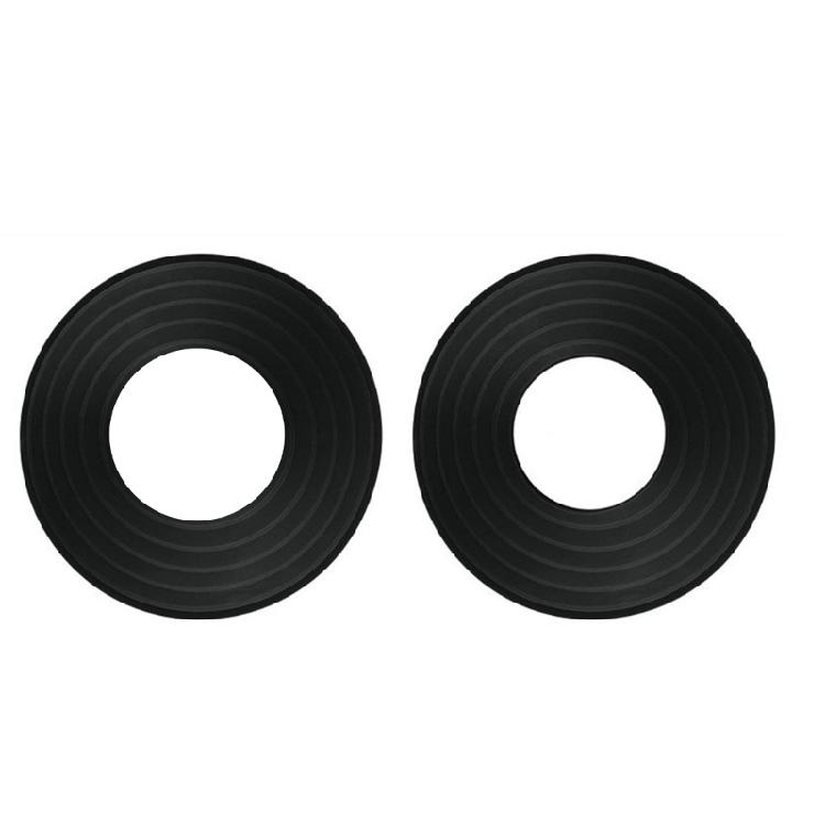 Universal Lens Hood 50mm 70mm Silicone Lens Shade Rubber Lenses Hood for