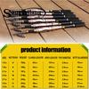 Sougayilang Fishing Rod Carbon Telescopic Fishing Pole and Spinning Fishing Reel Combo