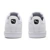 PUMA Smash Cat L White/Black Men's 362945-03