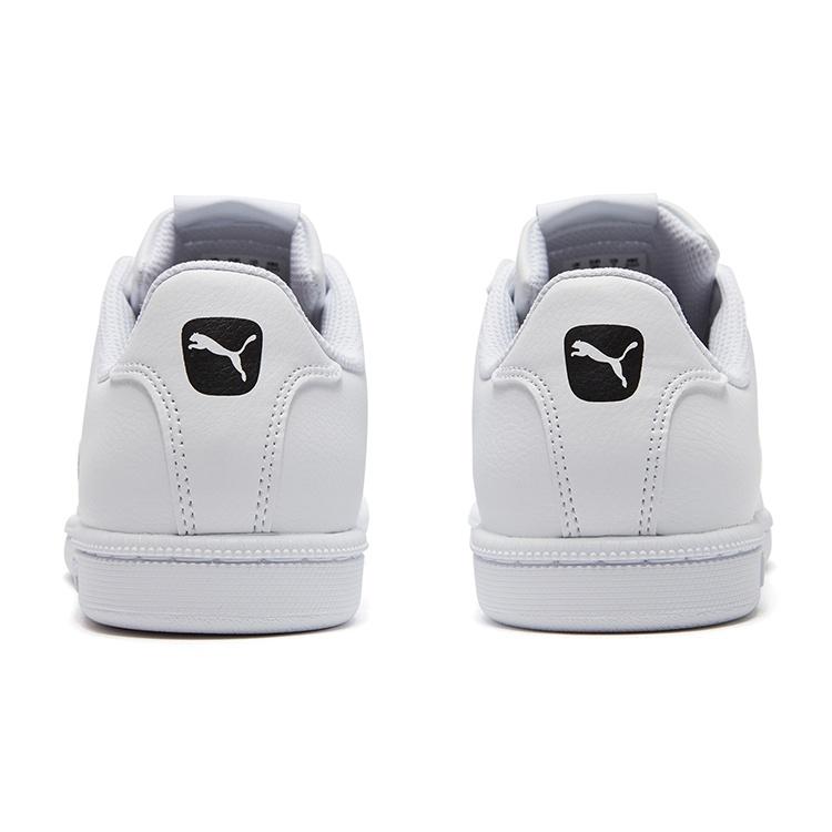 PUMA Smash Cat L White/Black Men's 362945-03
