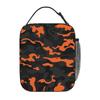 Camo Camouflage Insulated Lunch Bag for Women Children Leakproof Food Boxes Thermal Lunch Box Tote