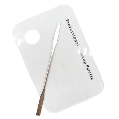 Palette trasparente multiuso per trucco, palette per unghie, 1 pezzo