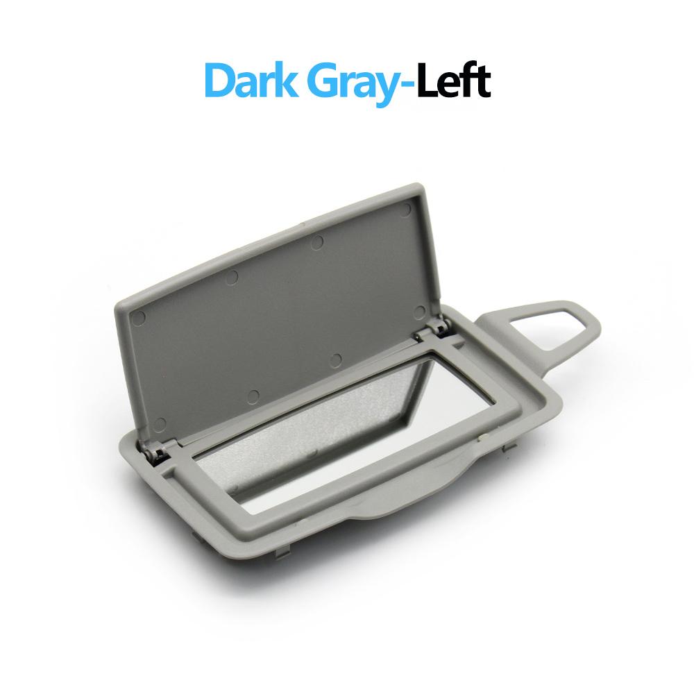 Car Sun Shade Visor Makeup Cosmetic Mirror Cover For Benz A B S C E GLC GLA Class W176 W246 W222 W205 W213 W238 W253 W156 W117
