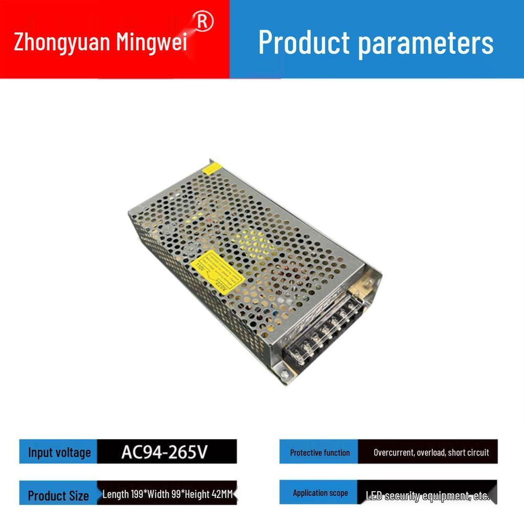 AC/DC Switching Power Supply 220V/110V to 5V/12V/24V/36V/48V, 50W/60W/400W/500W/1000W/2000W