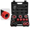 Car Wheel Hub Bolt Cleaning Tools 12-28mm Manual Cleaning Tool Accessories Tools Screw Nut Rust Removal Brush Cleaner Tools