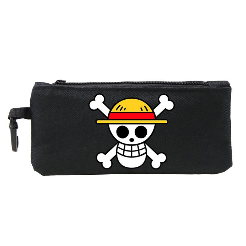 Animation Peripheral Printing Pencil Case Primary and Secondary School Students Stationery Zipper Pencil Case