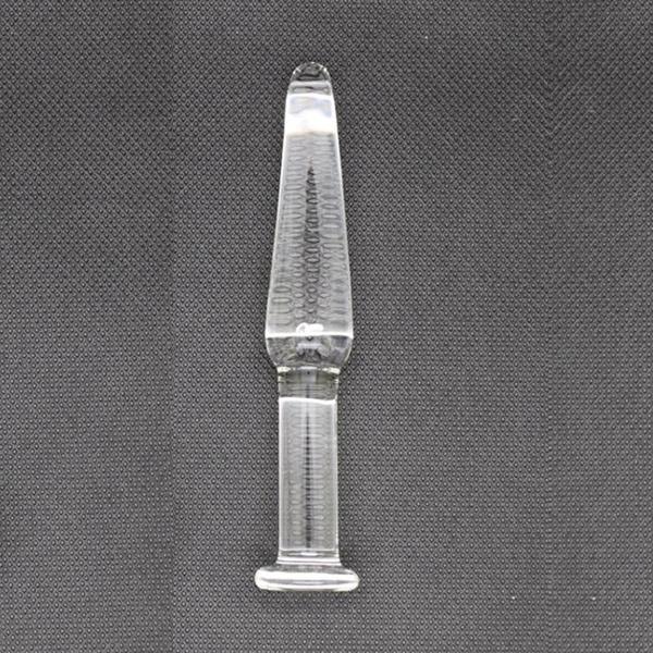 Mini Clear Glass Crystal Stick