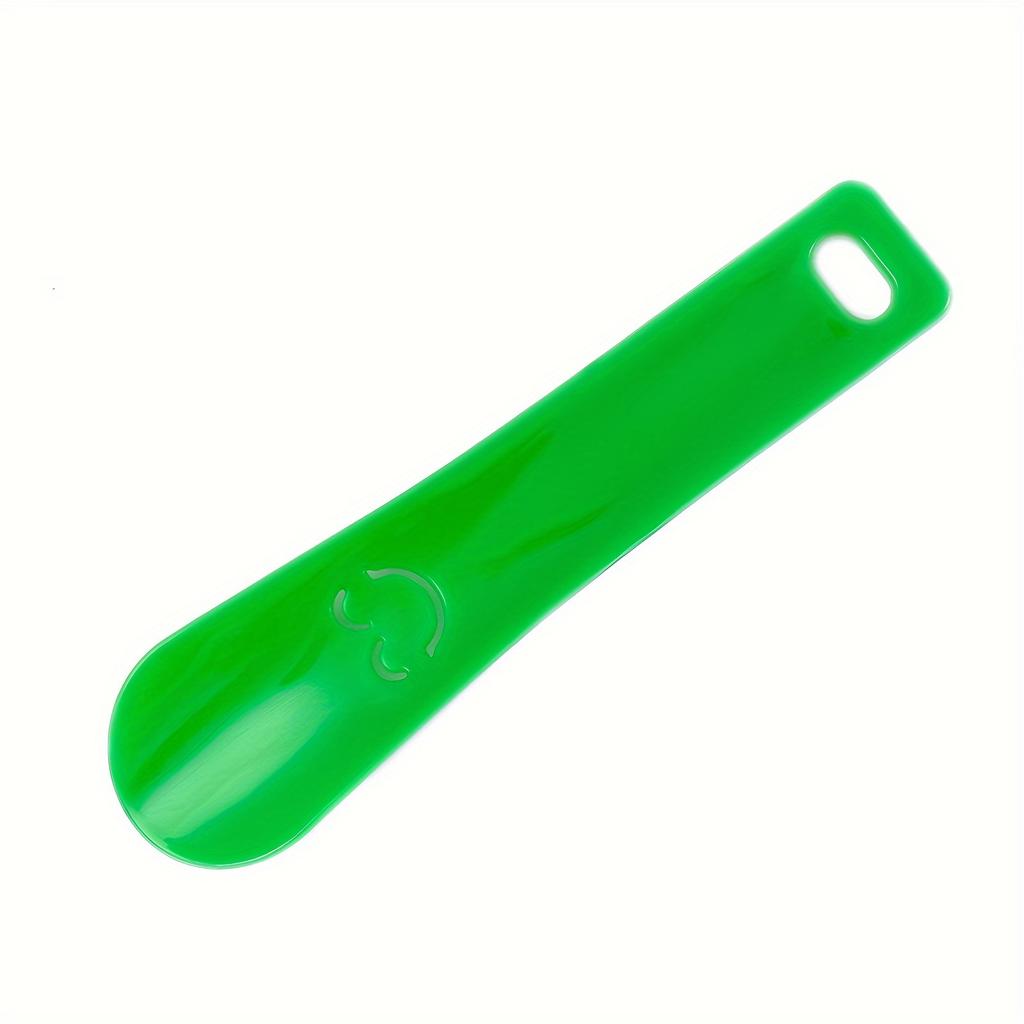 Face Portable Shoehorn - Durable Plastic, Easy-to-Use for Boots & Sneakers, Hand Washable