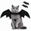 Fashion Cat Clothes Bat Wings Funny Dog Costume Artificial Wing Pet Cosplay Prop Halloween Christmas Cat Costume Pet Products