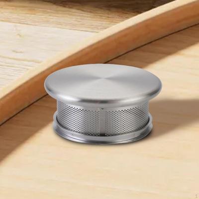 Wasserkocherabdeckung mit Filter Einfache Installation Verdickter Glatter Glaskrugdeckel Praktisch