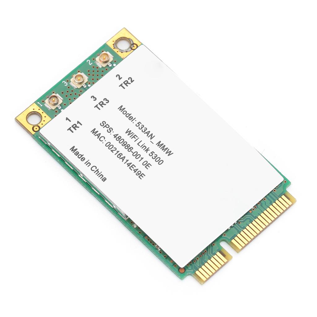Wireless Network Card 750M 2.4G 5G Dual Band Mini PCIE Notebook Supplies SPS 480986 5300AGN