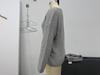 Cross2025: Women's Autumn/Winter European & American Style Simple Cardigan Sweater, Buttoned, Round Neck, Solid Color Knitwear