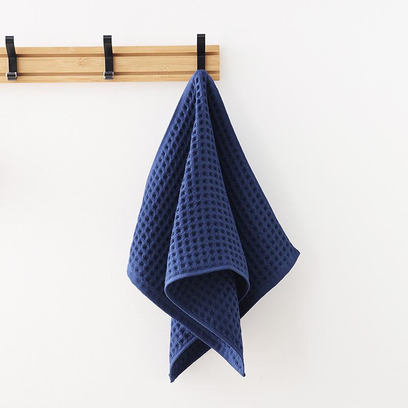 Premium Japanese Cotton Honeycomb Face Wash Towel - Breathable & Absorbent