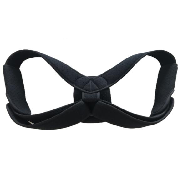 Adjustable Neoprene Clavicle Belt Posture Corrector Back Support Shoulder Brace Strap Breathable Function