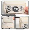 Upgraded Transparent Coal Ball Pencil Case - Stylish, High Capacity for Boys & Girls
