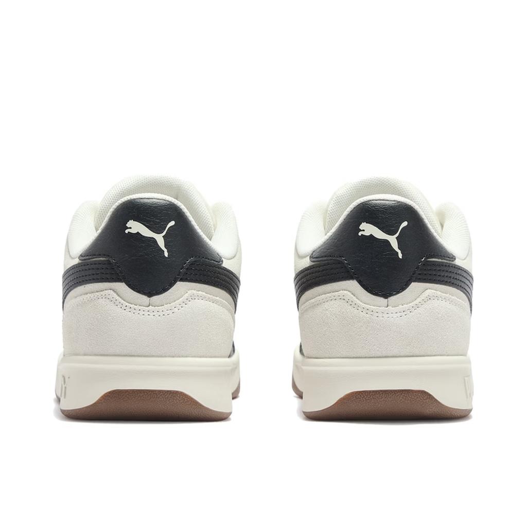 Puma Park Lifestyle Sk8 Comfortable Versatile Low-Top Skate Shoes Unisex sneaker White 404483-01
