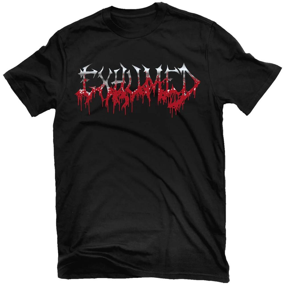 

EXHUMED Classic Logo T-Shirt NEW! Relapse Records TS3018 Unisex T-Shirt XXXL