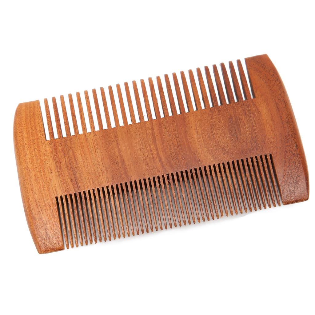 Lice Comb Australian Rosewood Double Sided Beard Potable Comb Fine Toothed Grate Comb