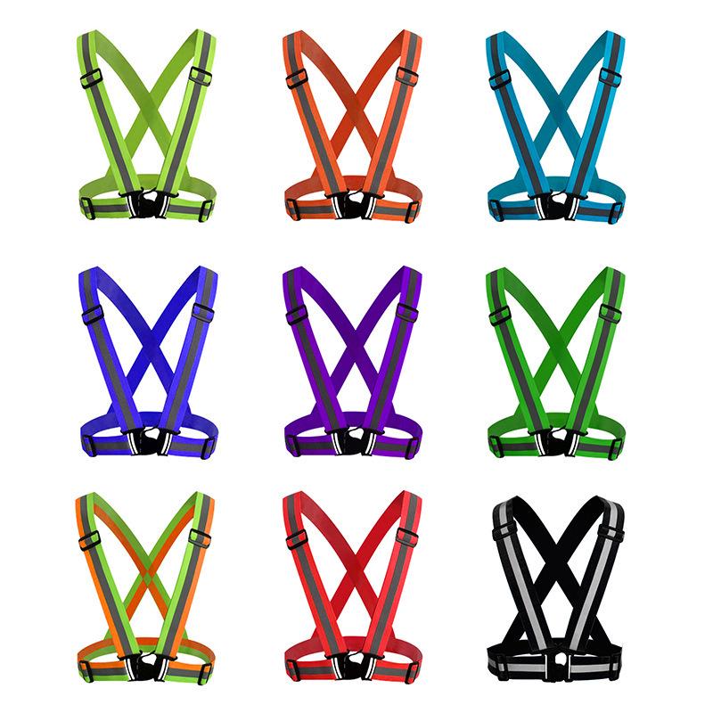 Reflective Traffic & Construction Safety Vest