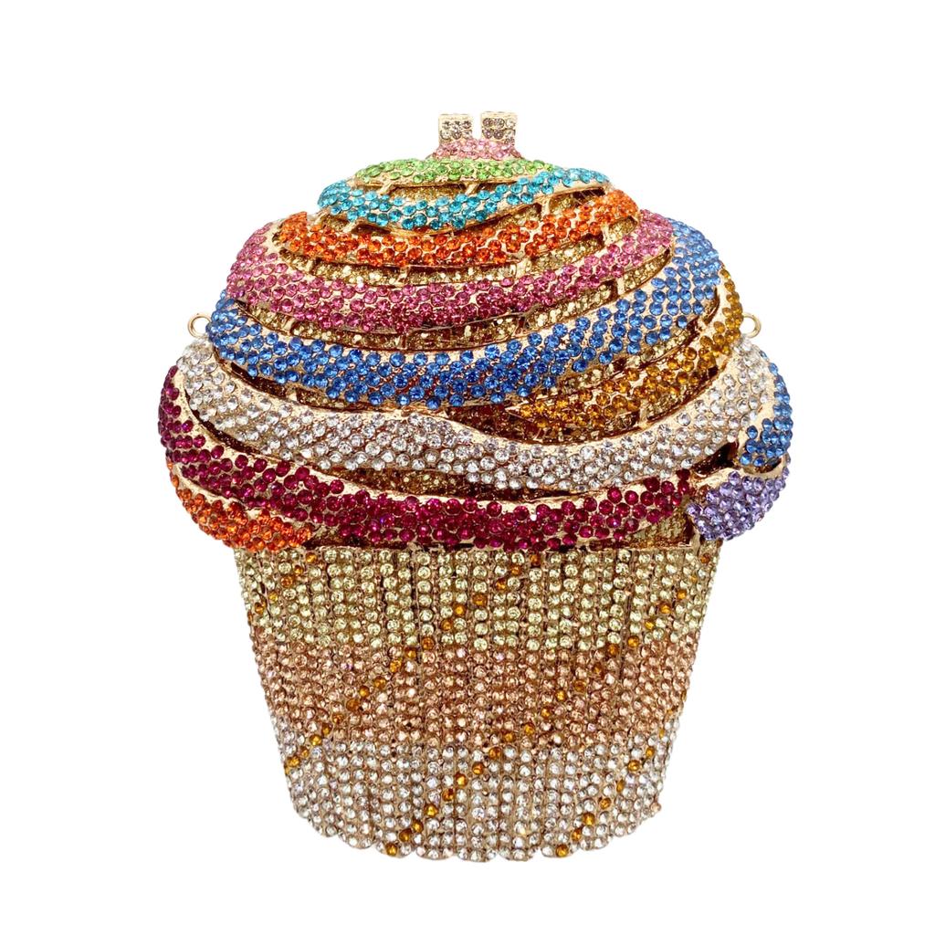 Nouveau Sac de Soirée Pochette Cristal Glace Diamant Rose/Or/Champagne Fête Mariage Sacs à Main Dame Formel Mariage Sacs à Main et Sacs