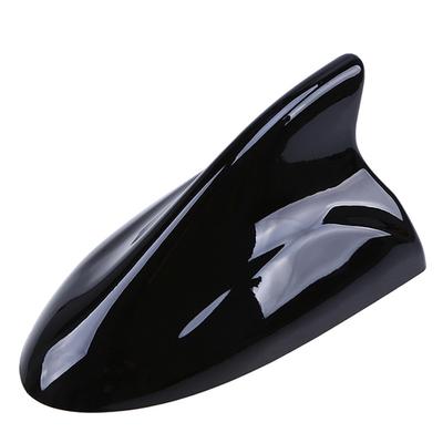 Car Auto Shark Fin Style Antenna Radio Signal Aerial with FM/AM Connection Cable