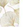 Ginko Coaster 45X30 Cm White/Gold