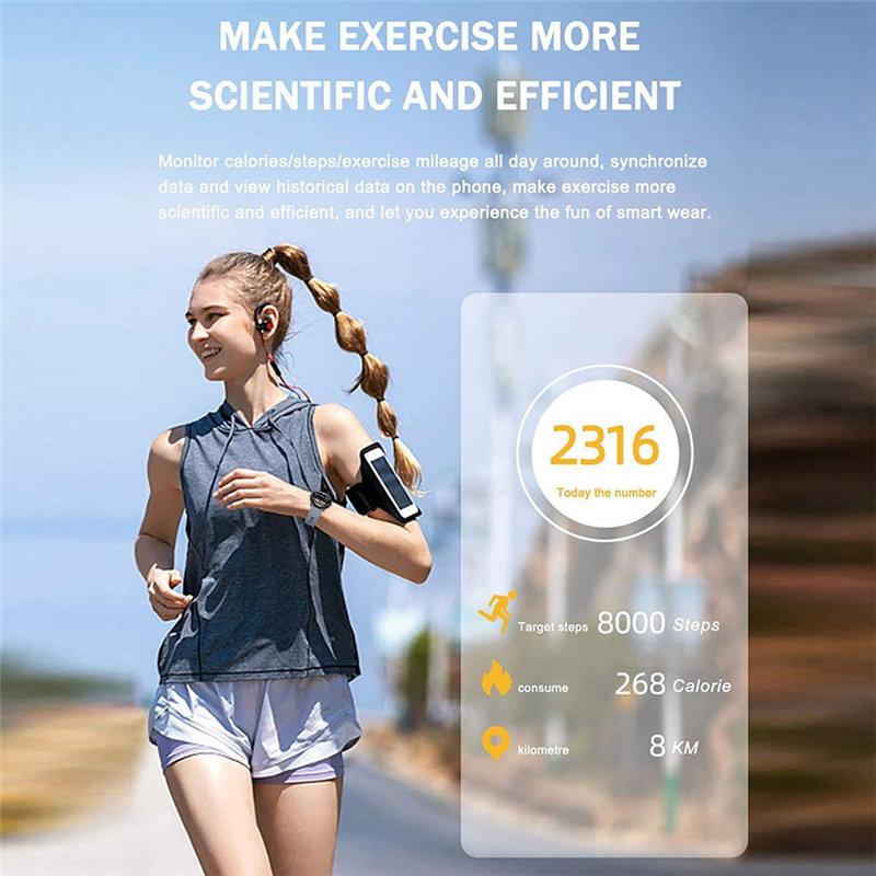Buy S27 Smart Watch Men Full Touch Sport Fitness Tracker Blood Pressure  Smart Clock Women GTS Smartwatch for Xiaomi at affordable prices — free  shipping, real reviews with photos — Joom