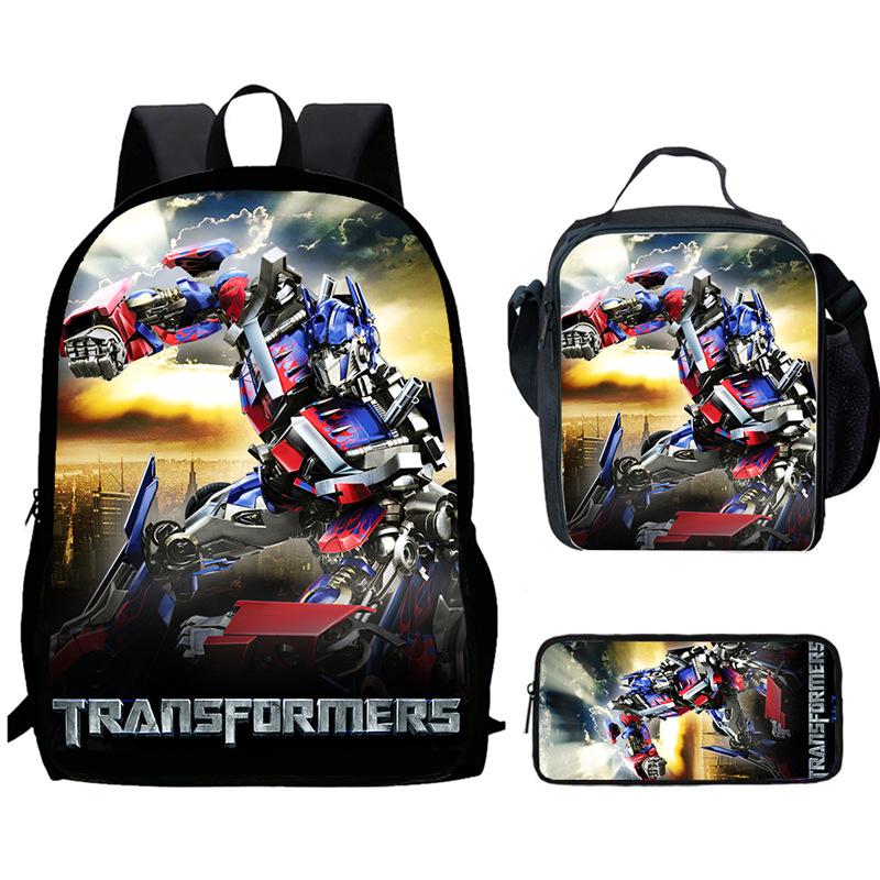 Transformers, Bumblebee Bag High Definition Multi-Function Oxford Lightweight Backpack