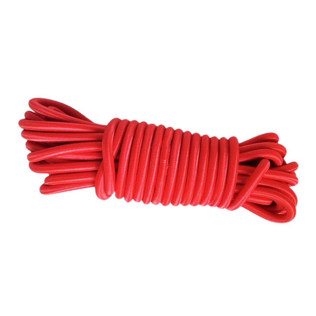 Corda de Amarração Alta Resistência Elástica Corda Bungee Durável Corda Elástica de Choque para Barco Marítimo Caiaque Equipamento Outdoor