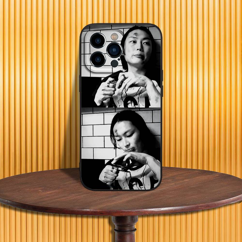 

J-Jaewon Roh J-Jae W-Won Phone Case For iPhone 16,15,14,13,12,11,Pro,Max,Plus,X,XS,SE4,E,Mini,Soft Black Case iPhone13mini