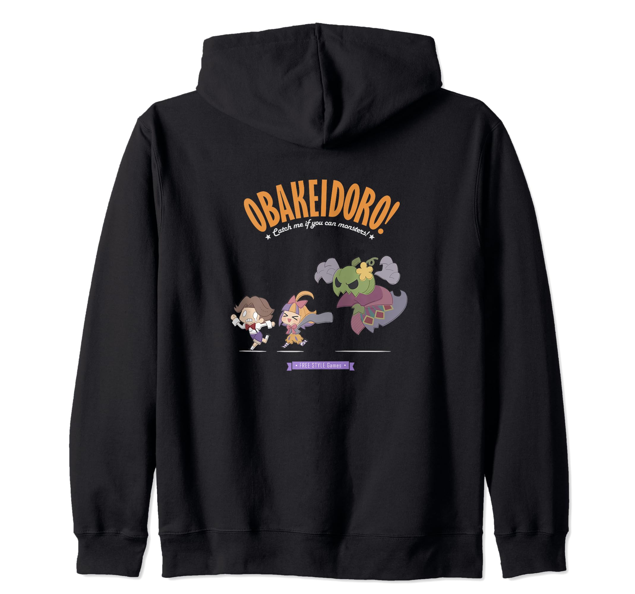 

Obakeidoro! Festival Memories Zip Hoodie