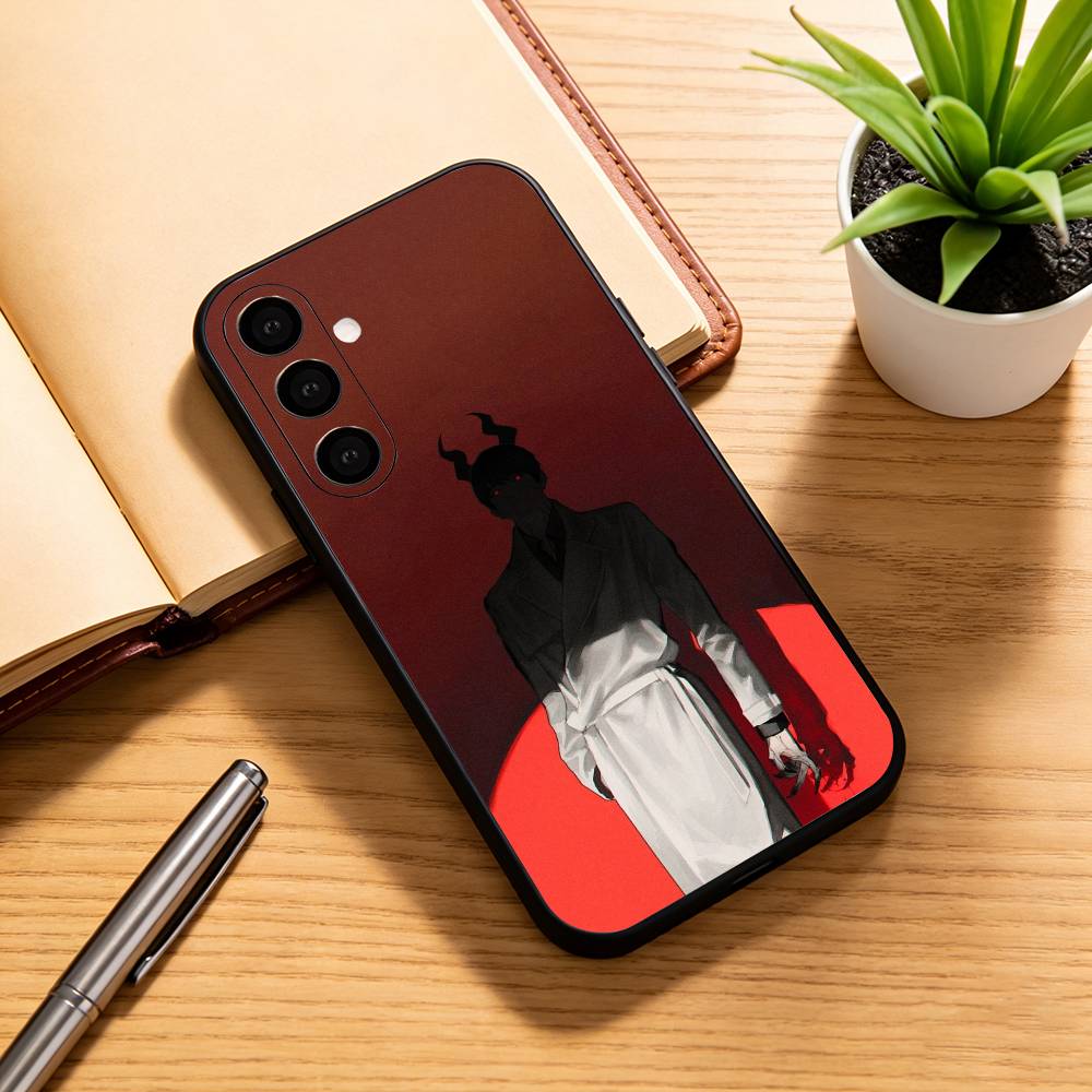 

Чехол для телефона ORV Y-Yoo J-Joonghyuk Черный Силиконовый Мягкий Для Samsung Galaxy A73,A72,A71,A70,A53,A52,A51 Samsung a31